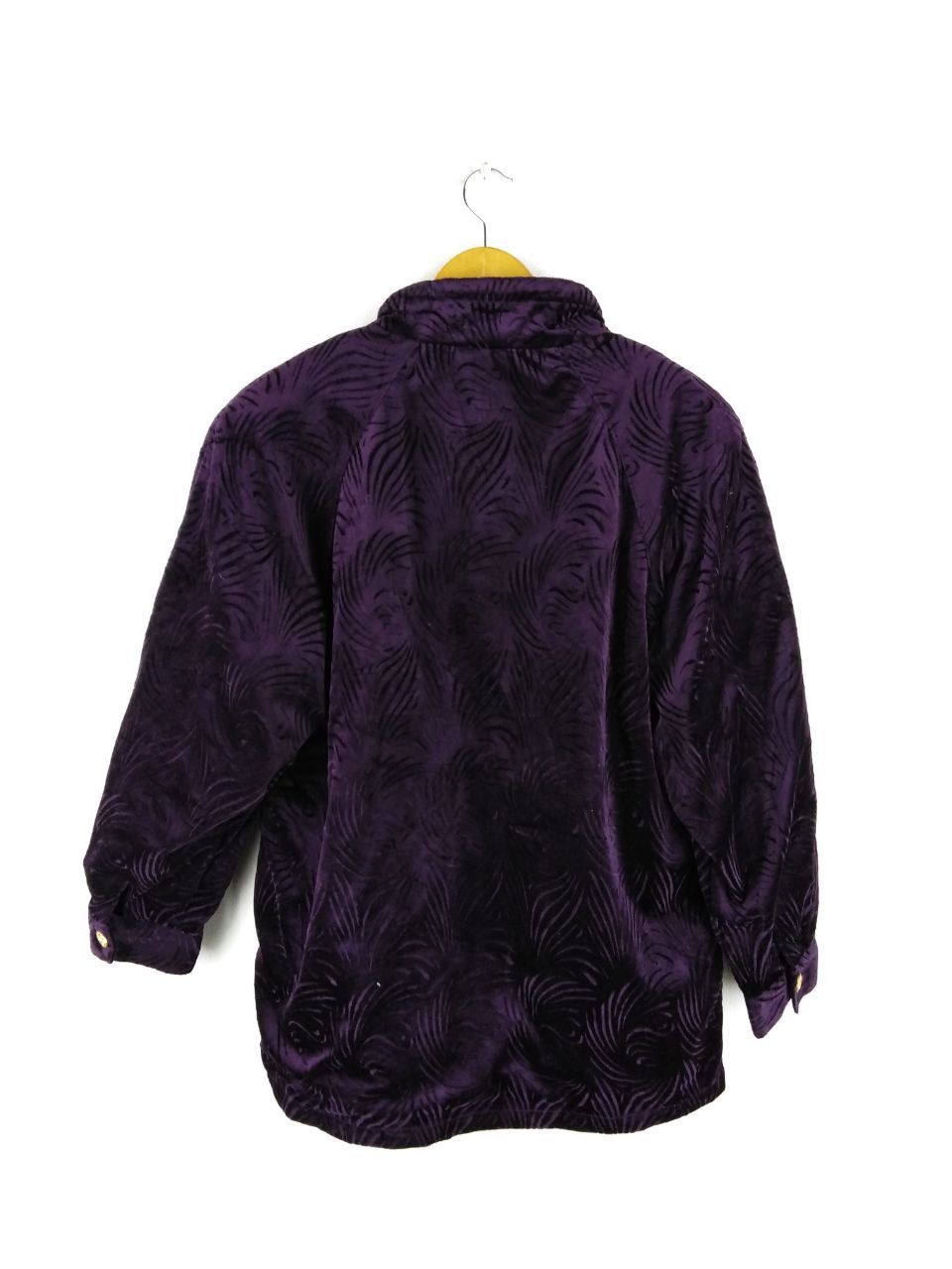 Beauty Beast × Japanese Brand SOPHISCATED VELVET PURPLE JACKET Size ONE SIZE - 6 Thumbnail