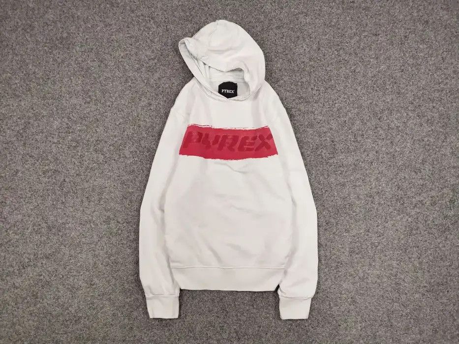 Off White Supreme Hoodie Virgil Abloh Pyrex Vision Street Wear