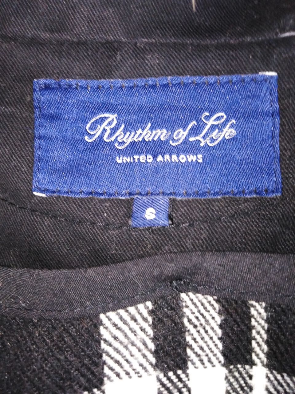 Japanese Brand × United Arrows RHYTHM OF LIFE BY UNITED ARROWS FUR BLACK PARKAS Size US S / EU 44-46 / 1 - 4 Thumbnail
