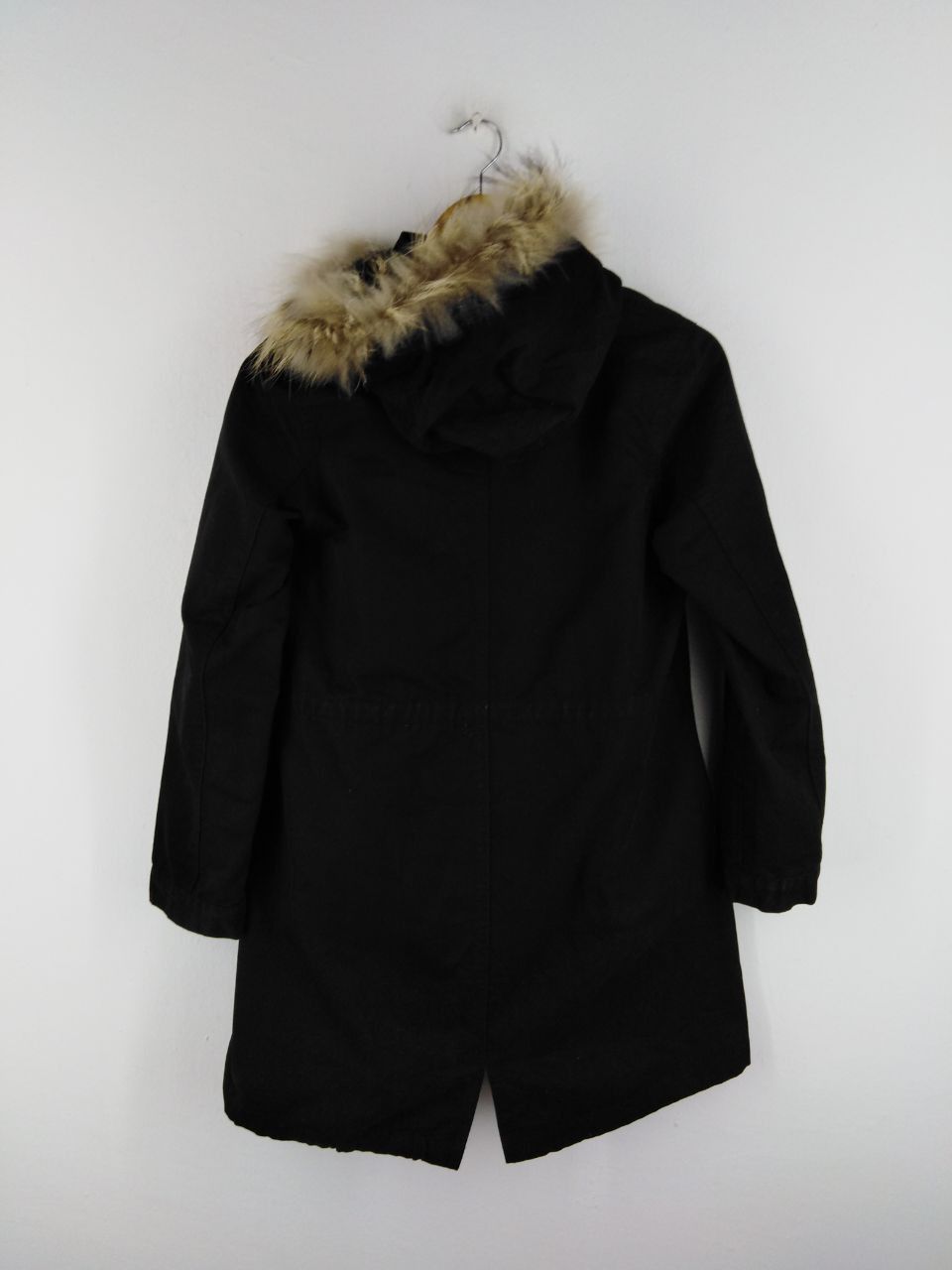 Japanese Brand × United Arrows RHYTHM OF LIFE BY UNITED ARROWS FUR BLACK PARKAS Size US S / EU 44-46 / 1 - 2 Thumbnail