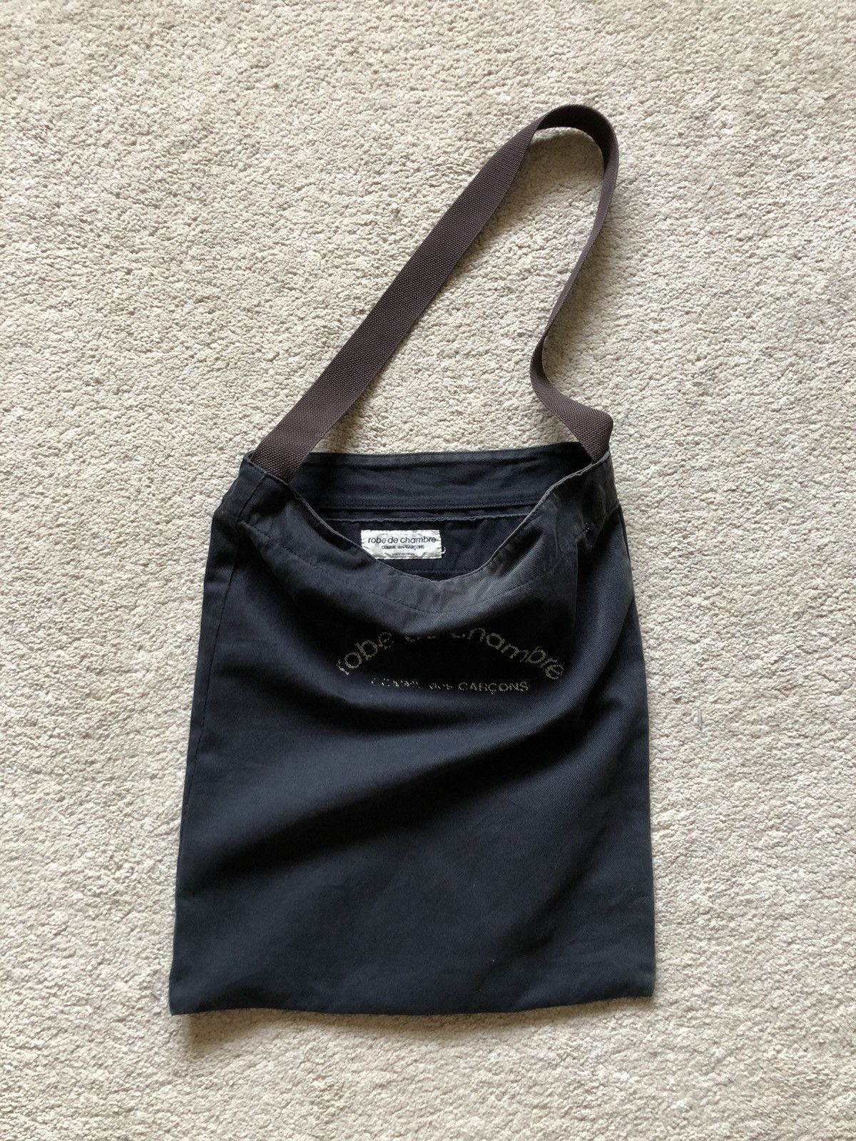 Comme des Garcons Homme 1990s Comme des Garcons Sun Faded Sling Bag Size ONE SIZE - 3 Thumbnail
