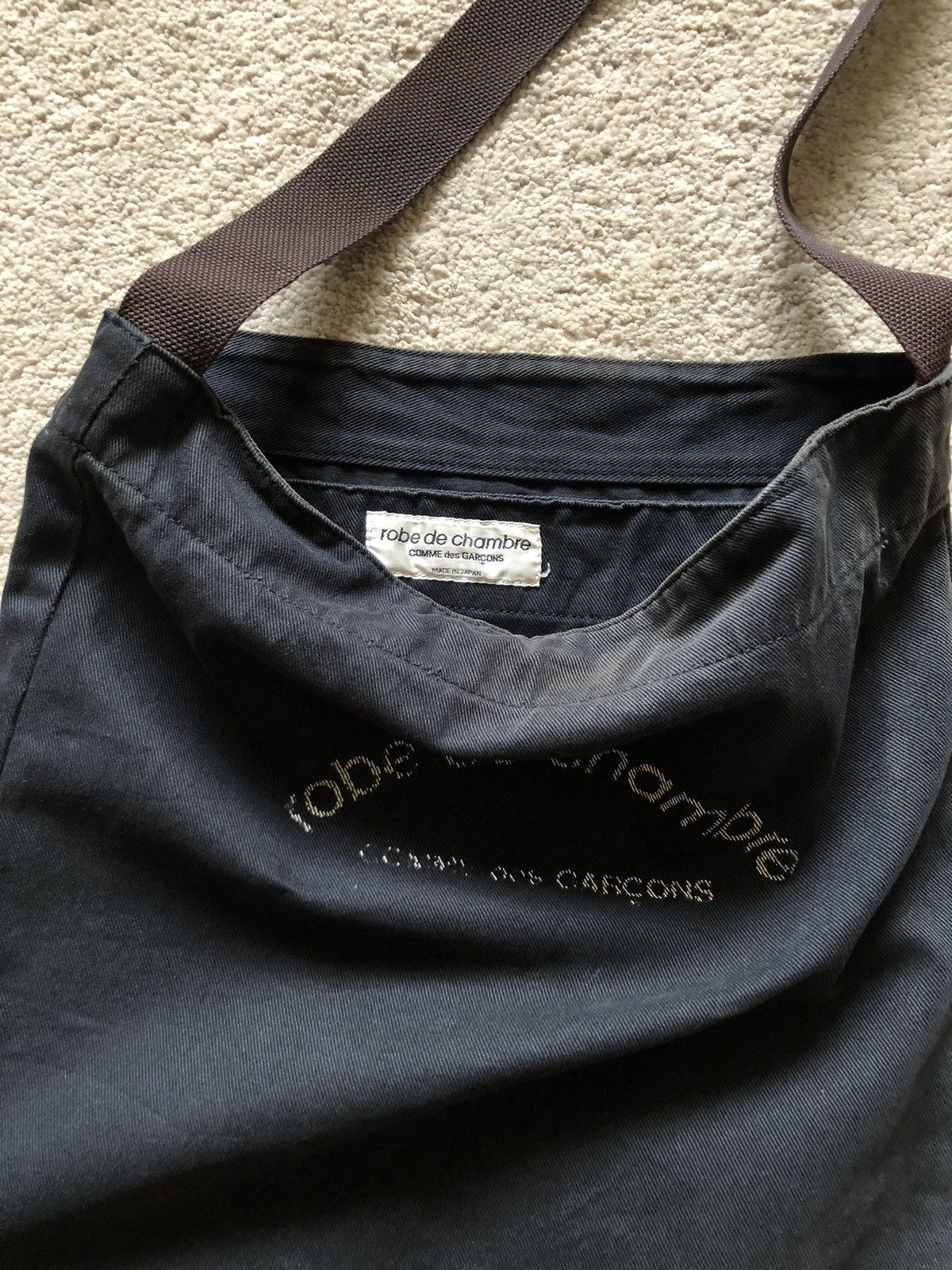 Comme des Garcons Homme 1990s Comme des Garcons Sun Faded Sling Bag Size ONE SIZE - 4 Thumbnail