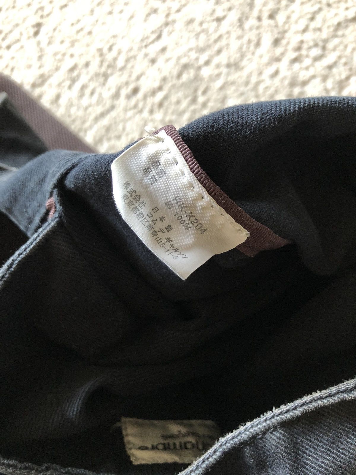 Comme des Garcons Homme 1990s Comme des Garcons Sun Faded Sling Bag Size ONE SIZE - 5 Thumbnail
