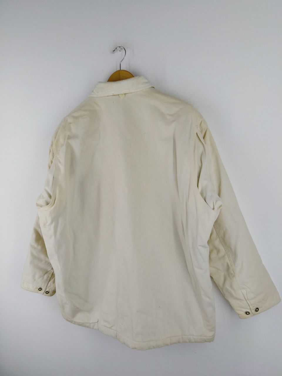 Japanese Brand EXPRESSLY BUTTON UP WHITE JACKET Size US L / EU 52-54 / 3 - 6 Thumbnail