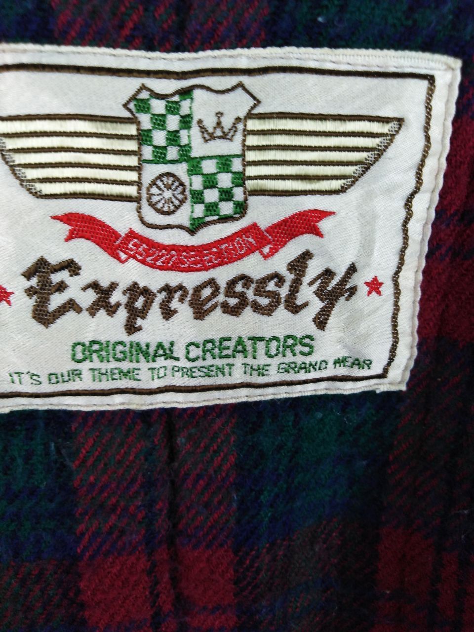 Japanese Brand EXPRESSLY BUTTON UP WHITE JACKET Size US L / EU 52-54 / 3 - 4 Thumbnail