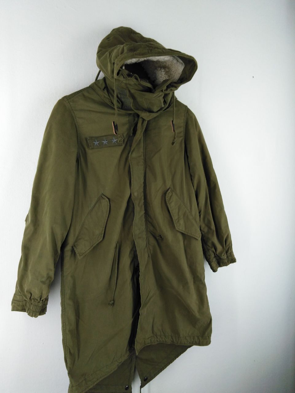 Avirex AVIREX COLLAB EARTH, MUSIC&ECOLOGY DOUBLE LAYER PARKAS Size US S / EU 44-46 / 1 - 5 Thumbnail