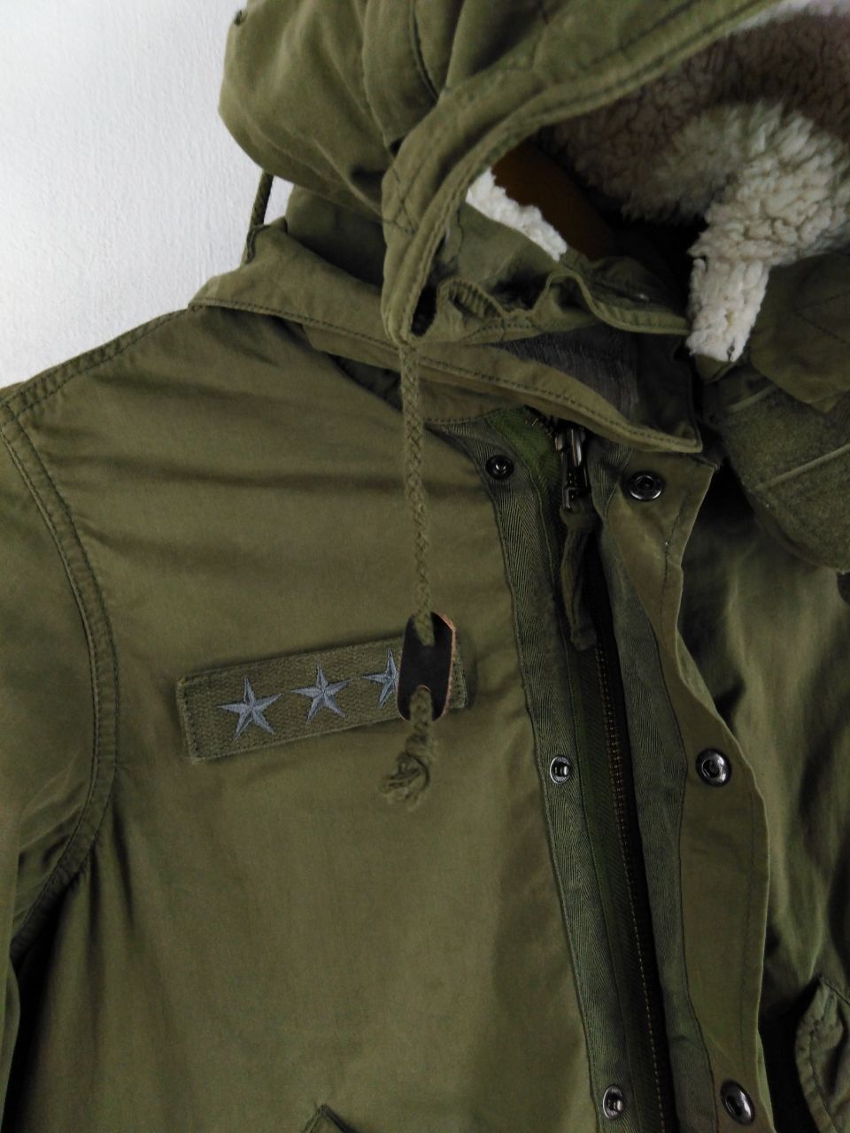 Avirex AVIREX COLLAB EARTH, MUSIC&ECOLOGY DOUBLE LAYER PARKAS Size US S / EU 44-46 / 1 - 3 Thumbnail