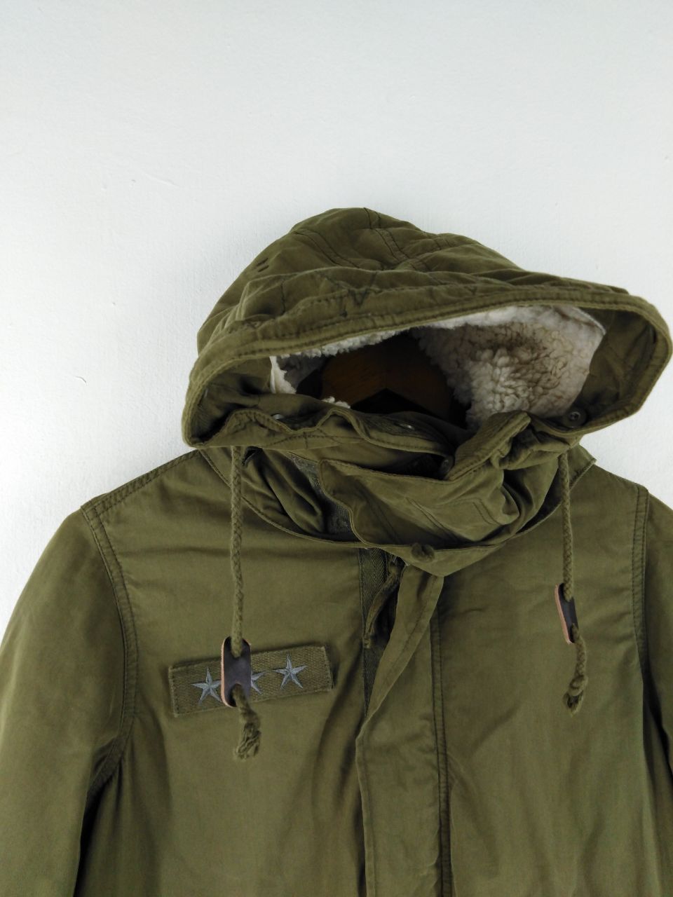 Avirex AVIREX COLLAB EARTH, MUSIC&ECOLOGY DOUBLE LAYER PARKAS Size US S / EU 44-46 / 1 - 7 Thumbnail