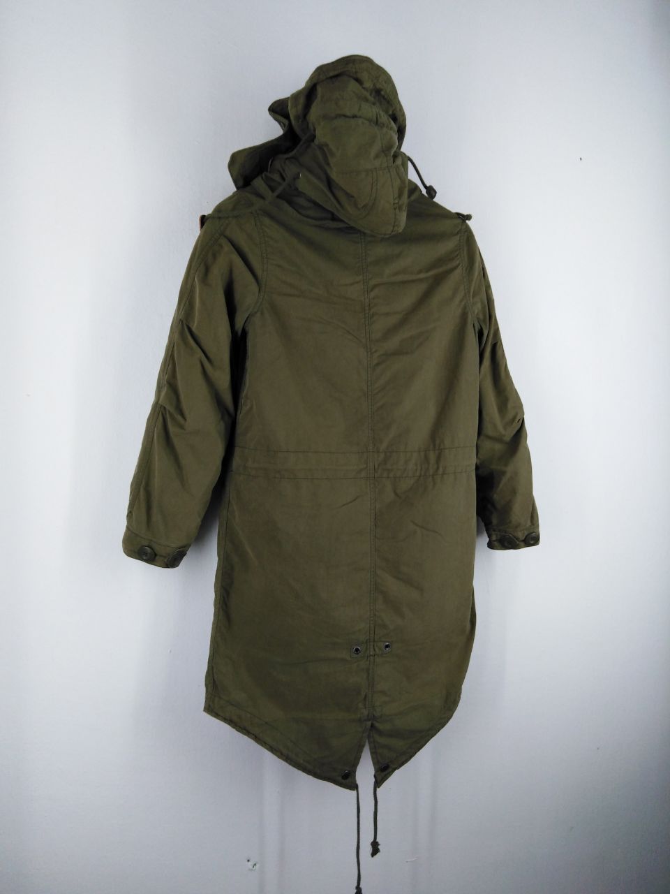 Avirex AVIREX COLLAB EARTH, MUSIC&ECOLOGY DOUBLE LAYER PARKAS Size US S / EU 44-46 / 1 - 4 Thumbnail