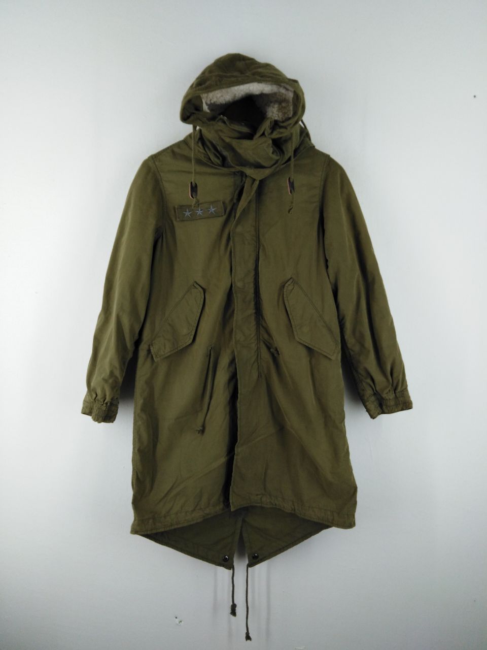 Avirex AVIREX COLLAB EARTH, MUSIC&ECOLOGY DOUBLE LAYER PARKAS Size US S / EU 44-46 / 1 - 1 Thumbnail