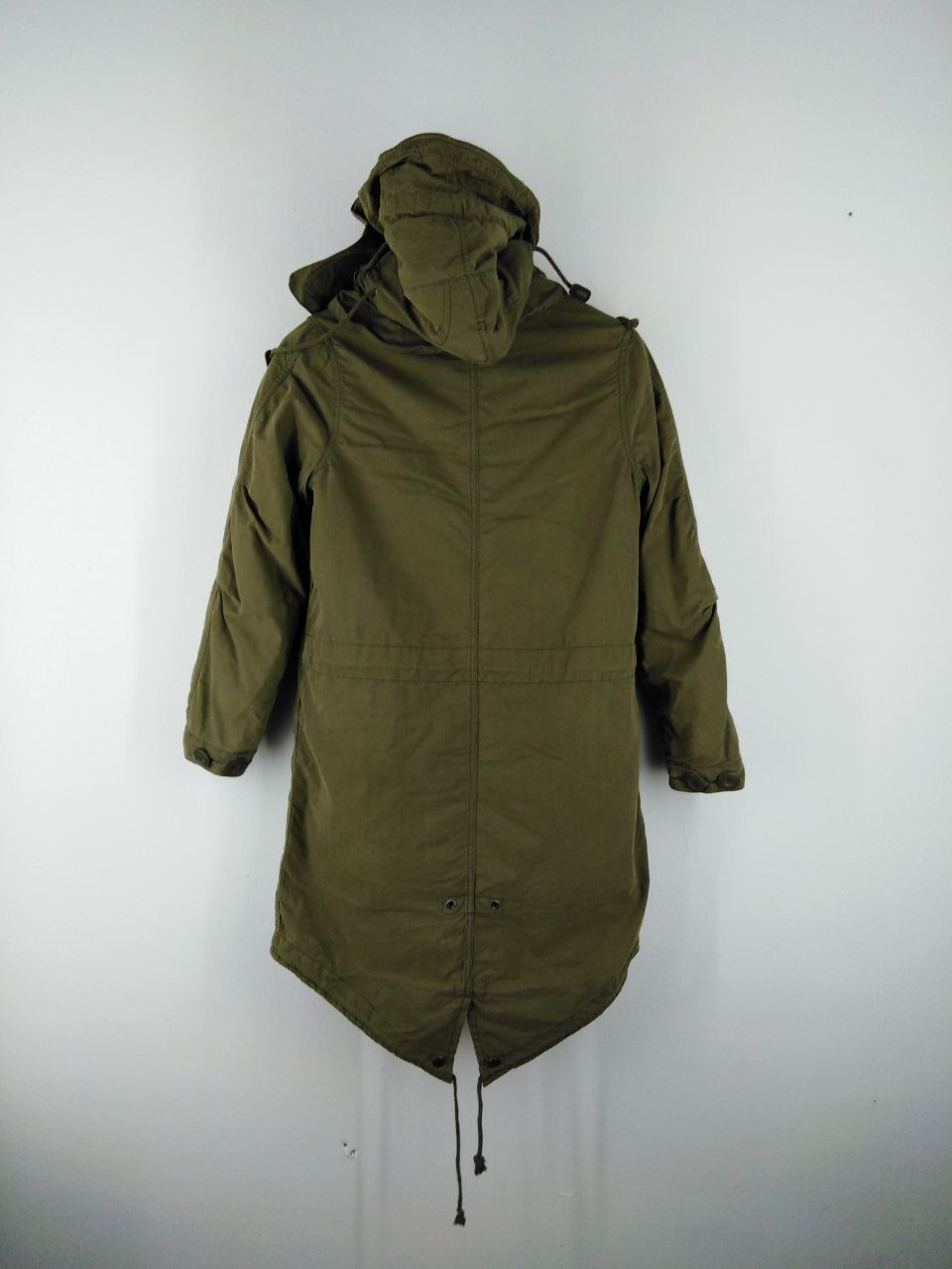 Avirex AVIREX COLLAB EARTH, MUSIC&ECOLOGY DOUBLE LAYER PARKAS Size US S / EU 44-46 / 1 - 2 Thumbnail