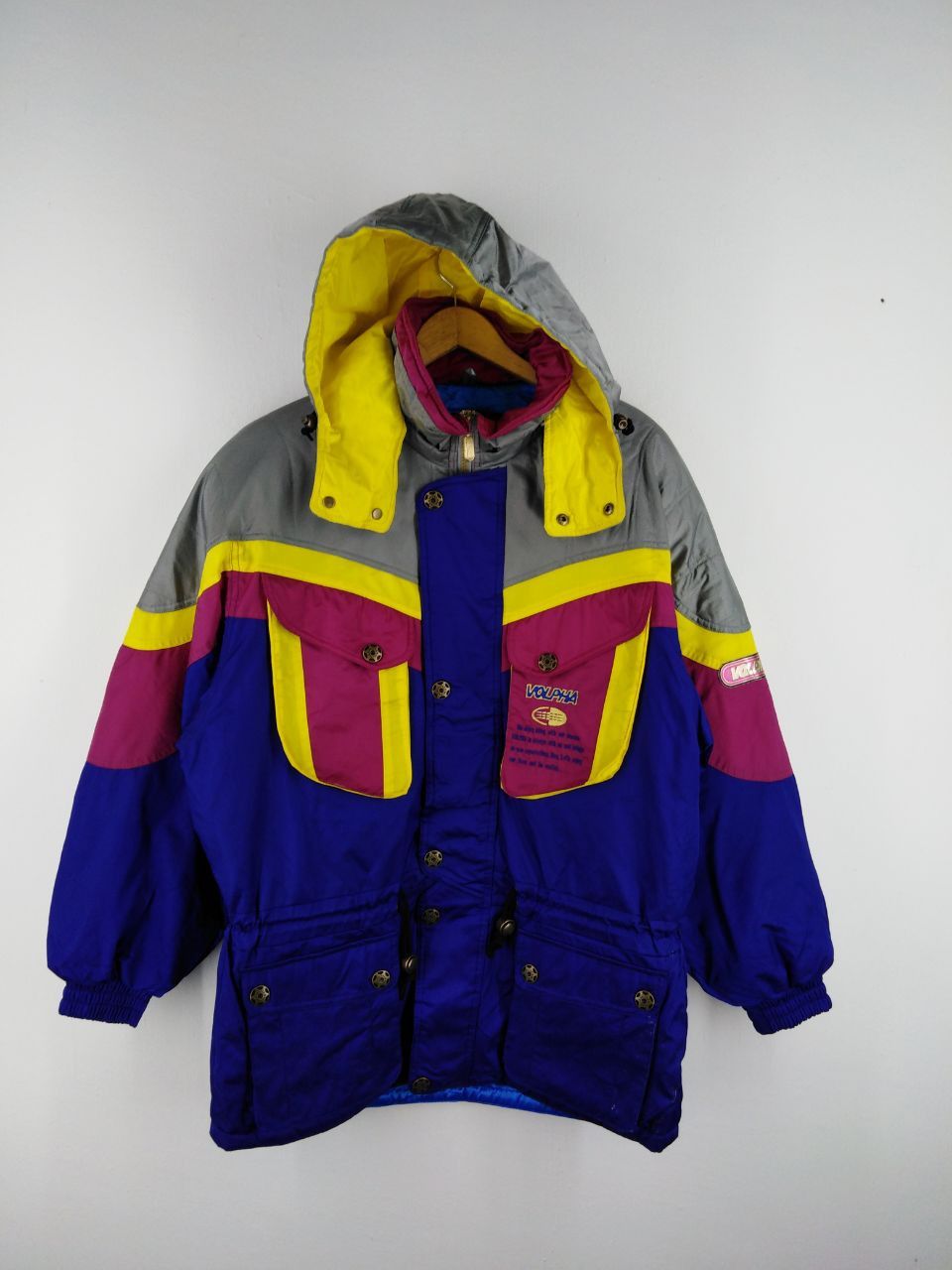 Japanese Brand × Vintage VOLPHA SKI JACKET Size US XL / EU 56 / 4 - 1 Thumbnail