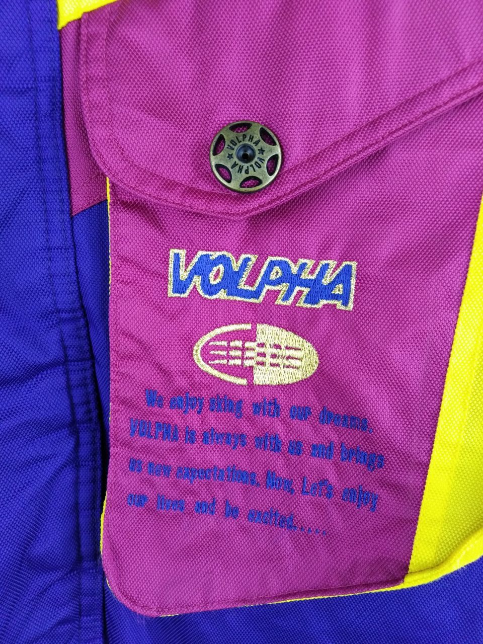 Japanese Brand × Vintage VOLPHA SKI JACKET Size US XL / EU 56 / 4 - 8 Thumbnail