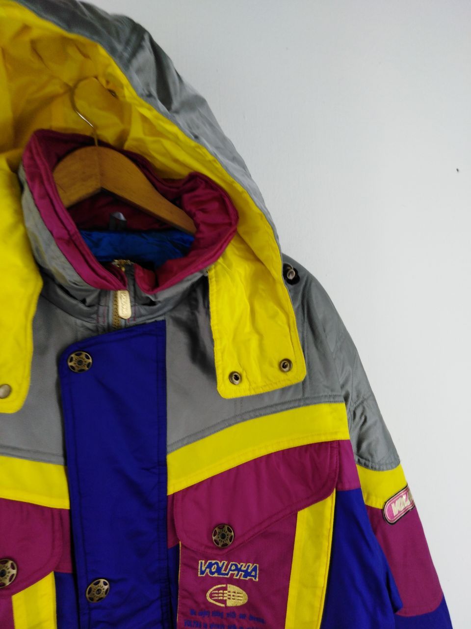Japanese Brand × Vintage VOLPHA SKI JACKET Size US XL / EU 56 / 4 - 5 Thumbnail