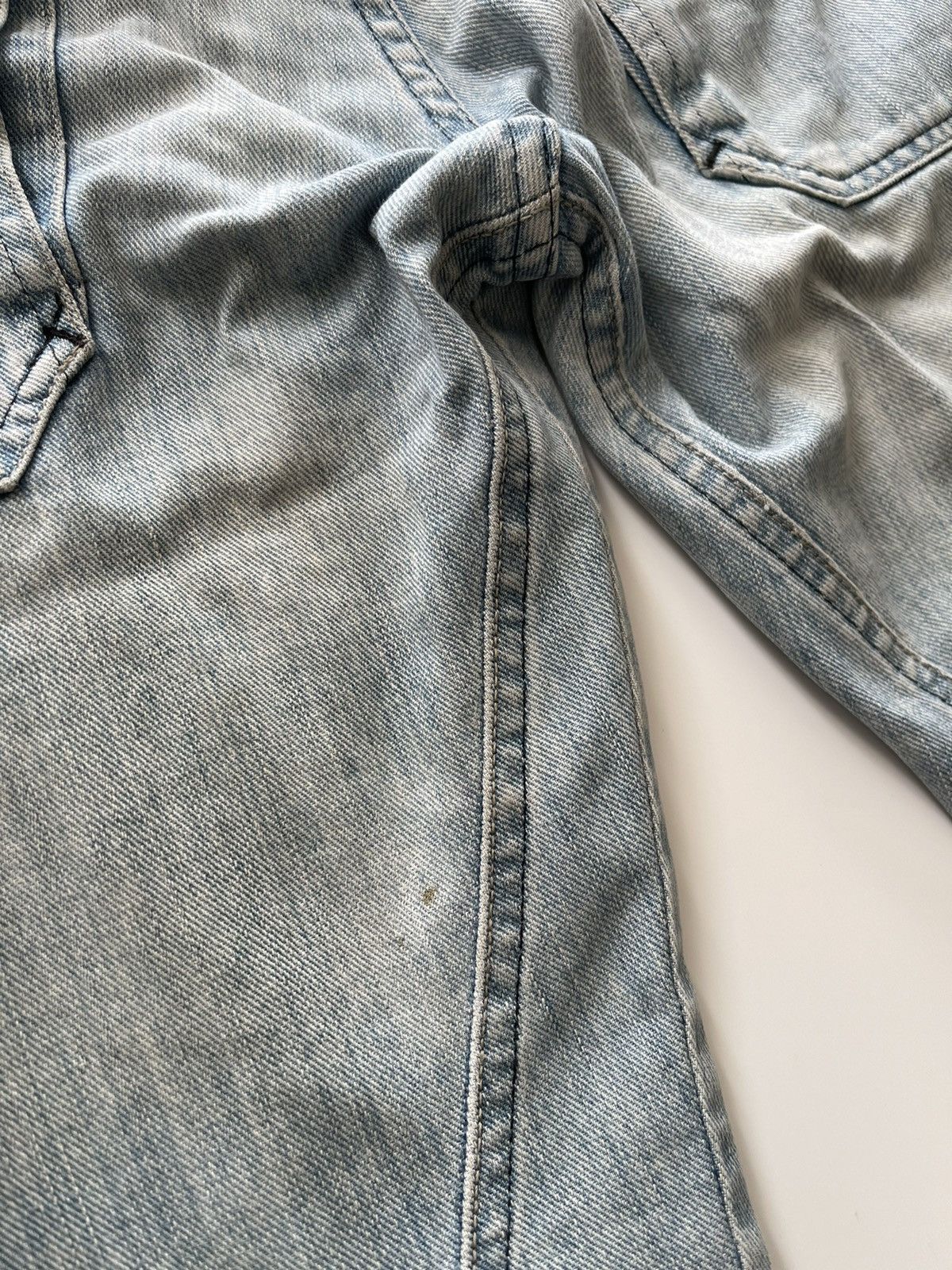Diesel CRAZY DISTRESSED FLARE MULTIPOCKET DENIM Size US 32 / EU 48 - 10 Thumbnail
