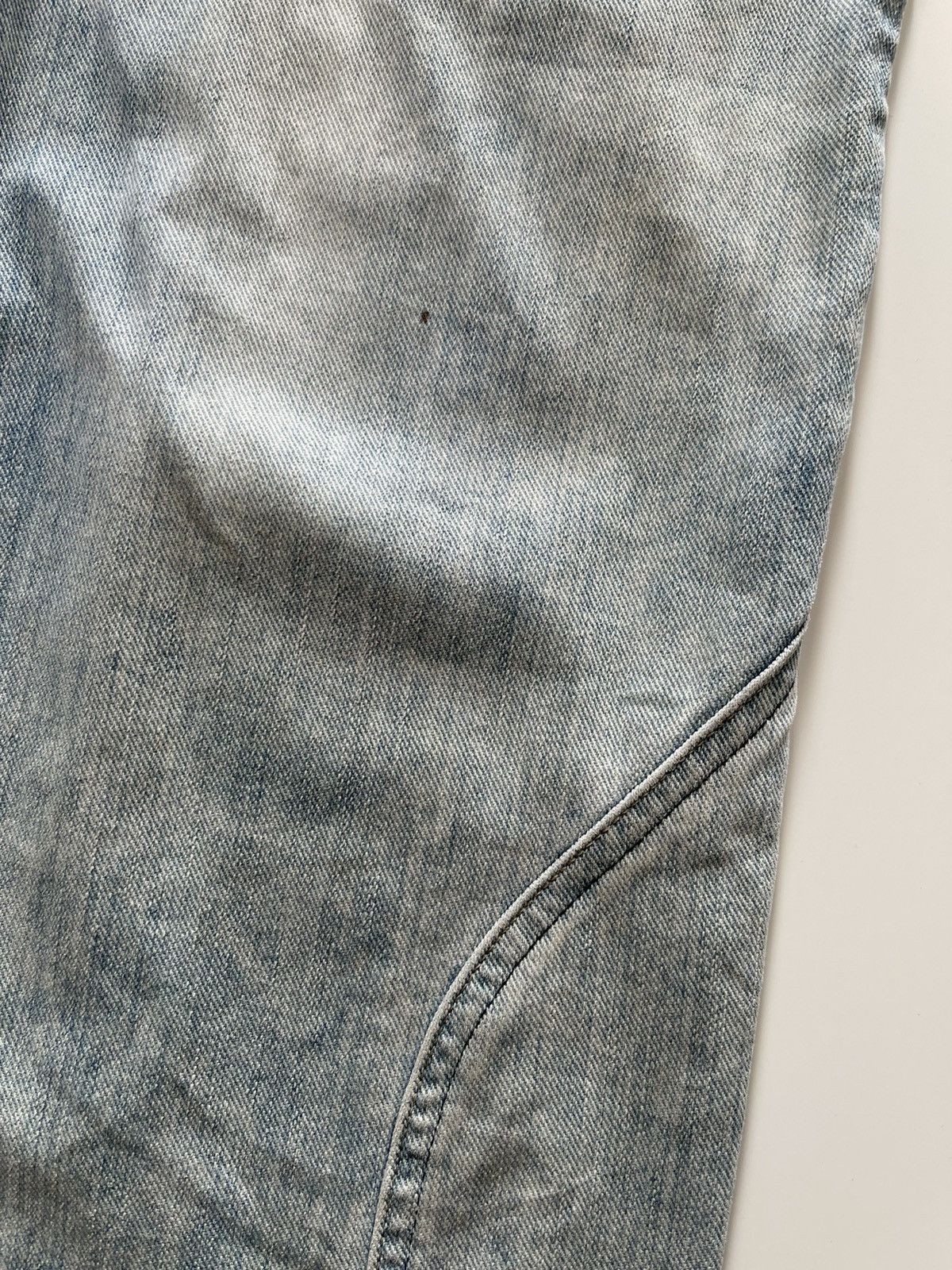 Diesel CRAZY DISTRESSED FLARE MULTIPOCKET DENIM Size US 32 / EU 48 - 12 Thumbnail