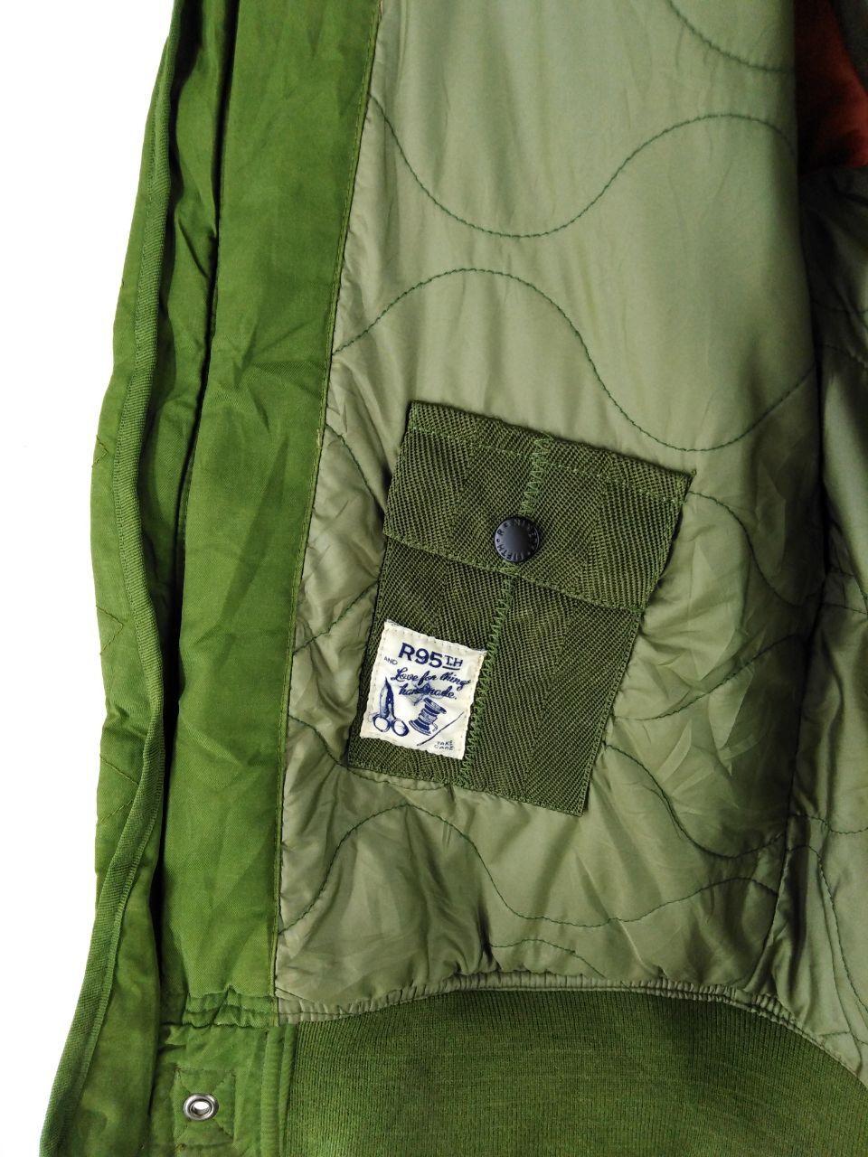 Japanese Brand × Other R95TH CLOTHING MILITARY STYLES JACKET Size US M / EU 48-50 / 2 - 2 Thumbnail