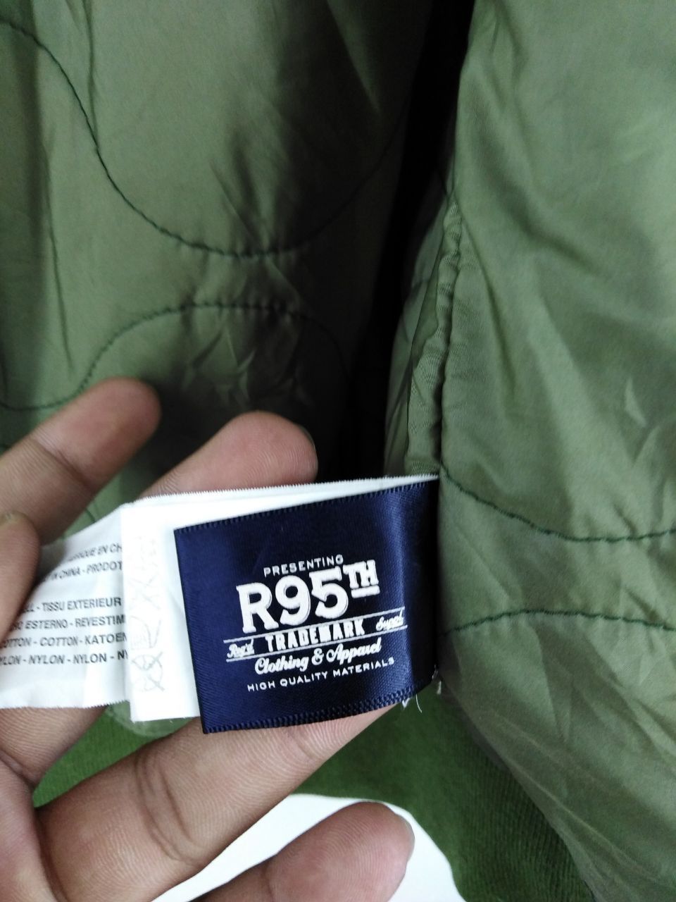 Japanese Brand × Other R95TH CLOTHING MILITARY STYLES JACKET Size US M / EU 48-50 / 2 - 6 Thumbnail