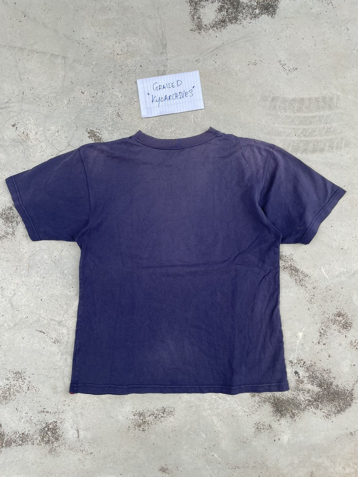 Levi's NATURALLY AGED DISSTRESSED LEVI’S TEE Size US M / EU 48-50 / 2 - 7 Thumbnail