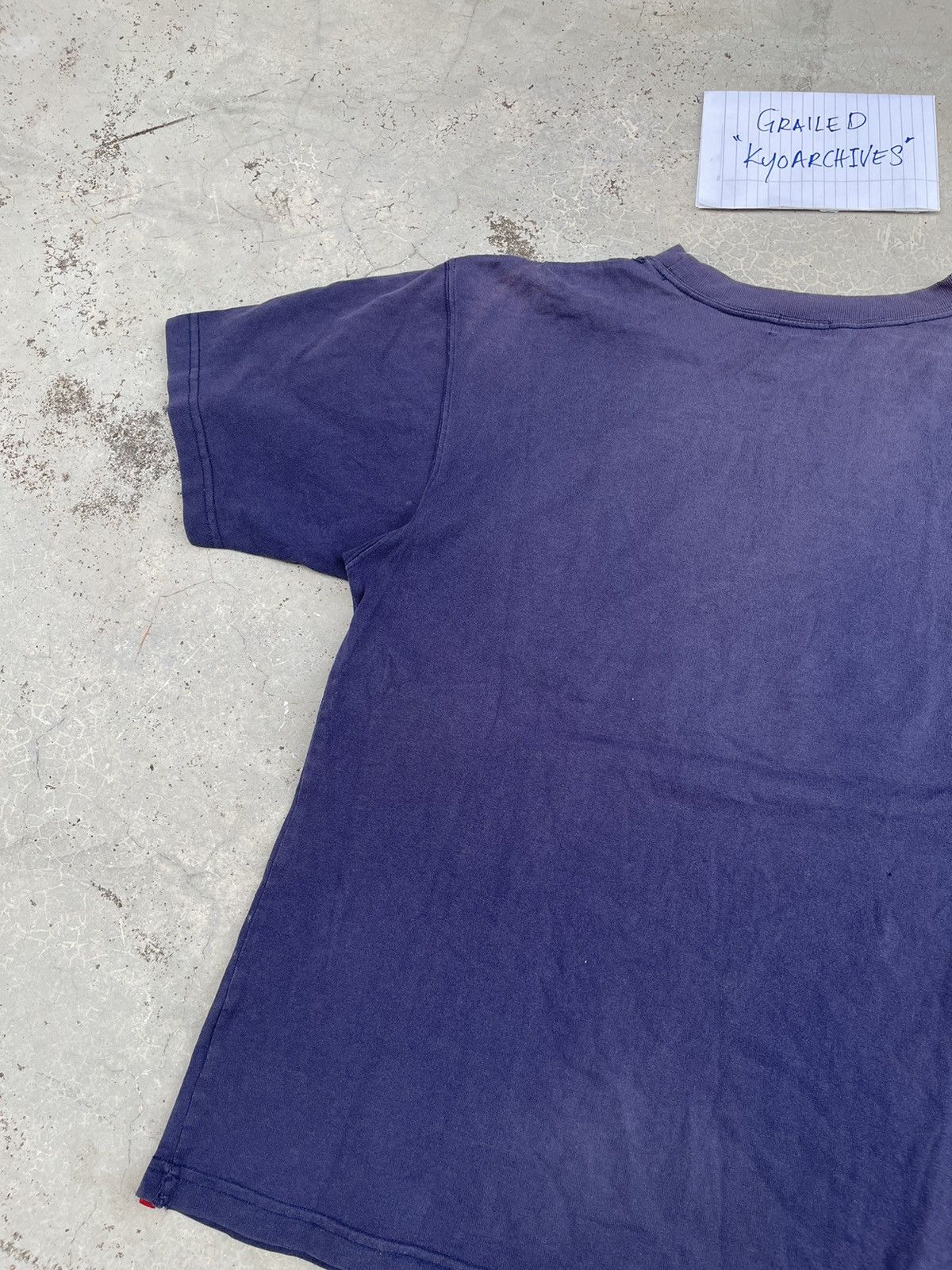 Levi's NATURALLY AGED DISSTRESSED LEVI’S TEE Size US M / EU 48-50 / 2 - 10 Thumbnail