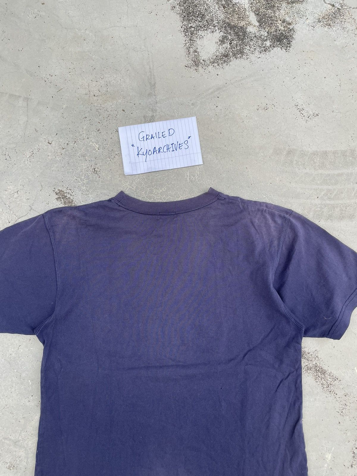 Levi's NATURALLY AGED DISSTRESSED LEVI’S TEE Size US M / EU 48-50 / 2 - 8 Thumbnail