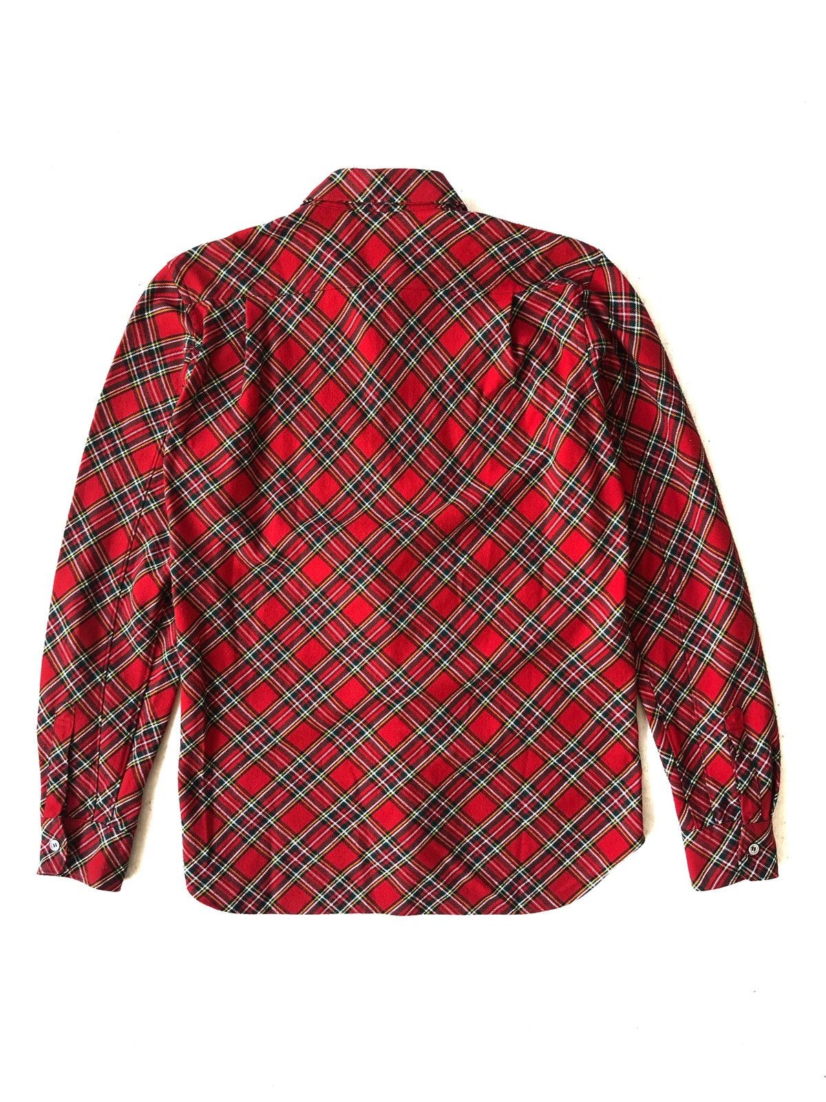 Comme des Garcons Homme Deux GRAIL🔥AW06 Anarchy Bondage Asymmetrical B/D Shirt Size US M / EU 48-50 / 2 - 5 Thumbnail