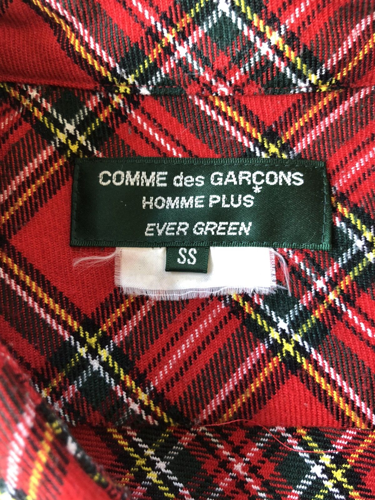 Comme des Garcons Homme Deux GRAIL🔥AW06 Anarchy Bondage Asymmetrical B/D Shirt Size US M / EU 48-50 / 2 - 6 Thumbnail
