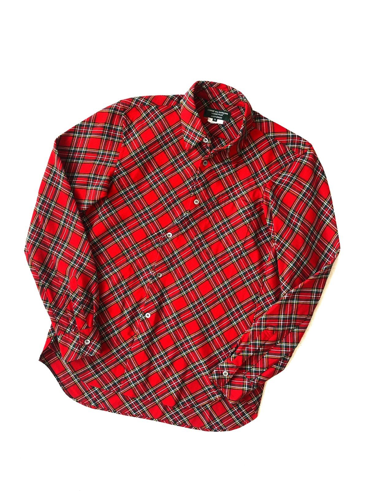 Comme des Garcons Homme Deux GRAIL🔥AW06 Anarchy Bondage Asymmetrical B/D Shirt Size US M / EU 48-50 / 2 - 2 Thumbnail