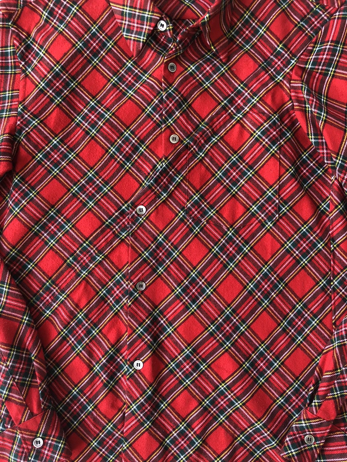Comme des Garcons Homme Deux GRAIL🔥AW06 Anarchy Bondage Asymmetrical B/D Shirt Size US M / EU 48-50 / 2 - 4 Thumbnail