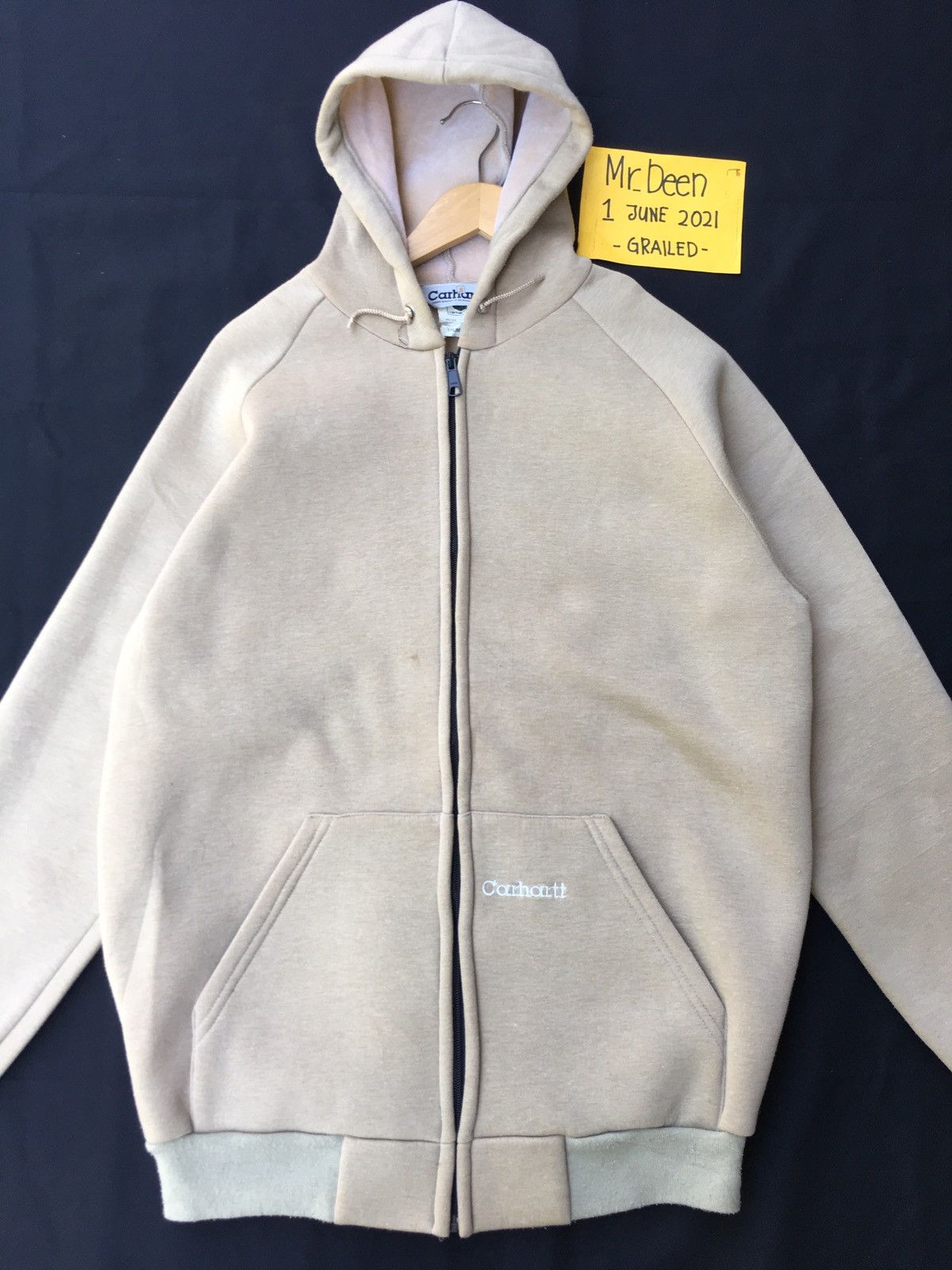 Carhartt Vintage Carhartt Hoodie Logo Spellout Size US M / EU 48-50 / 2 - 8 Thumbnail