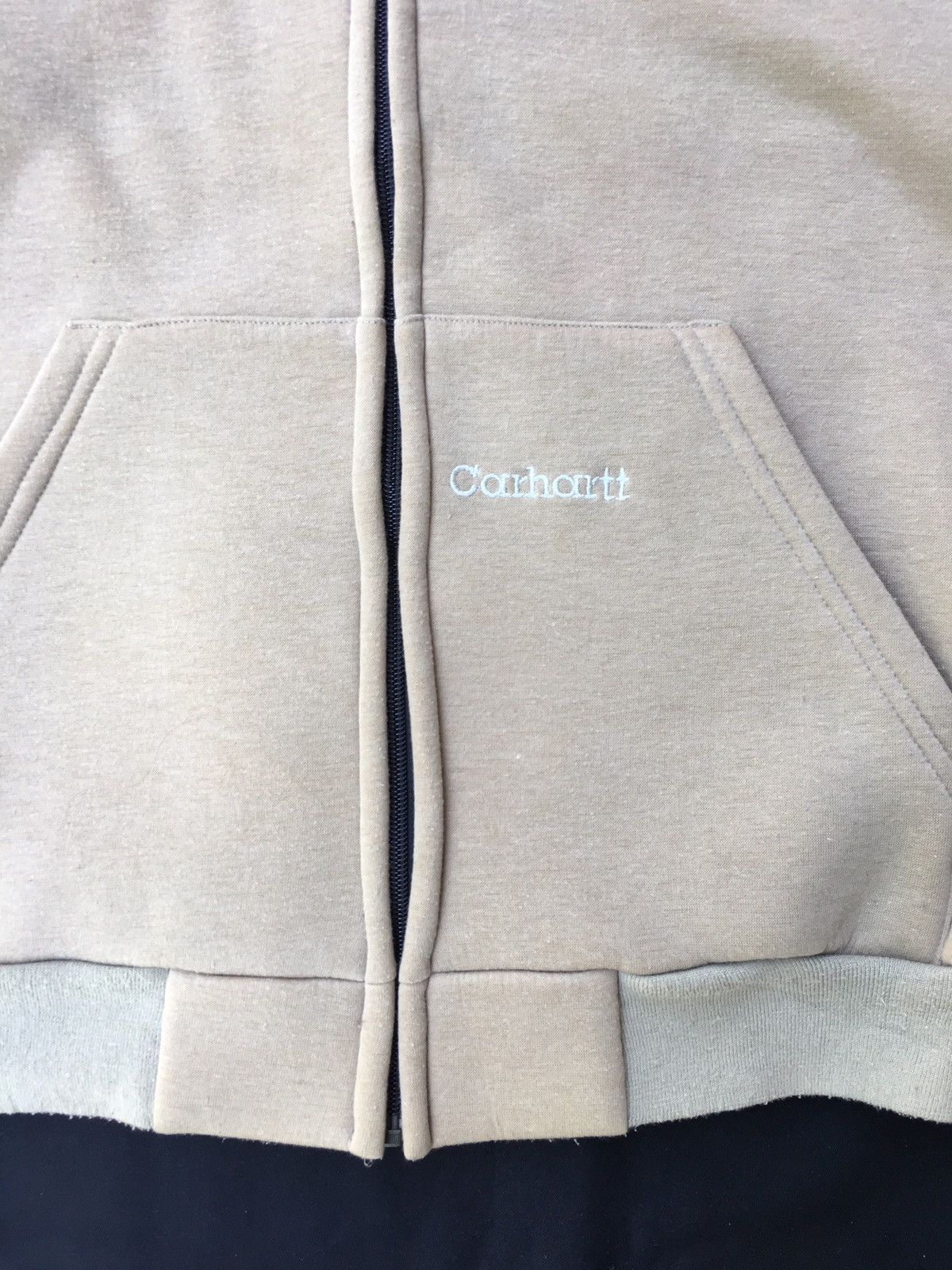 Carhartt Vintage Carhartt Hoodie Logo Spellout Size US M / EU 48-50 / 2 - 7 Thumbnail