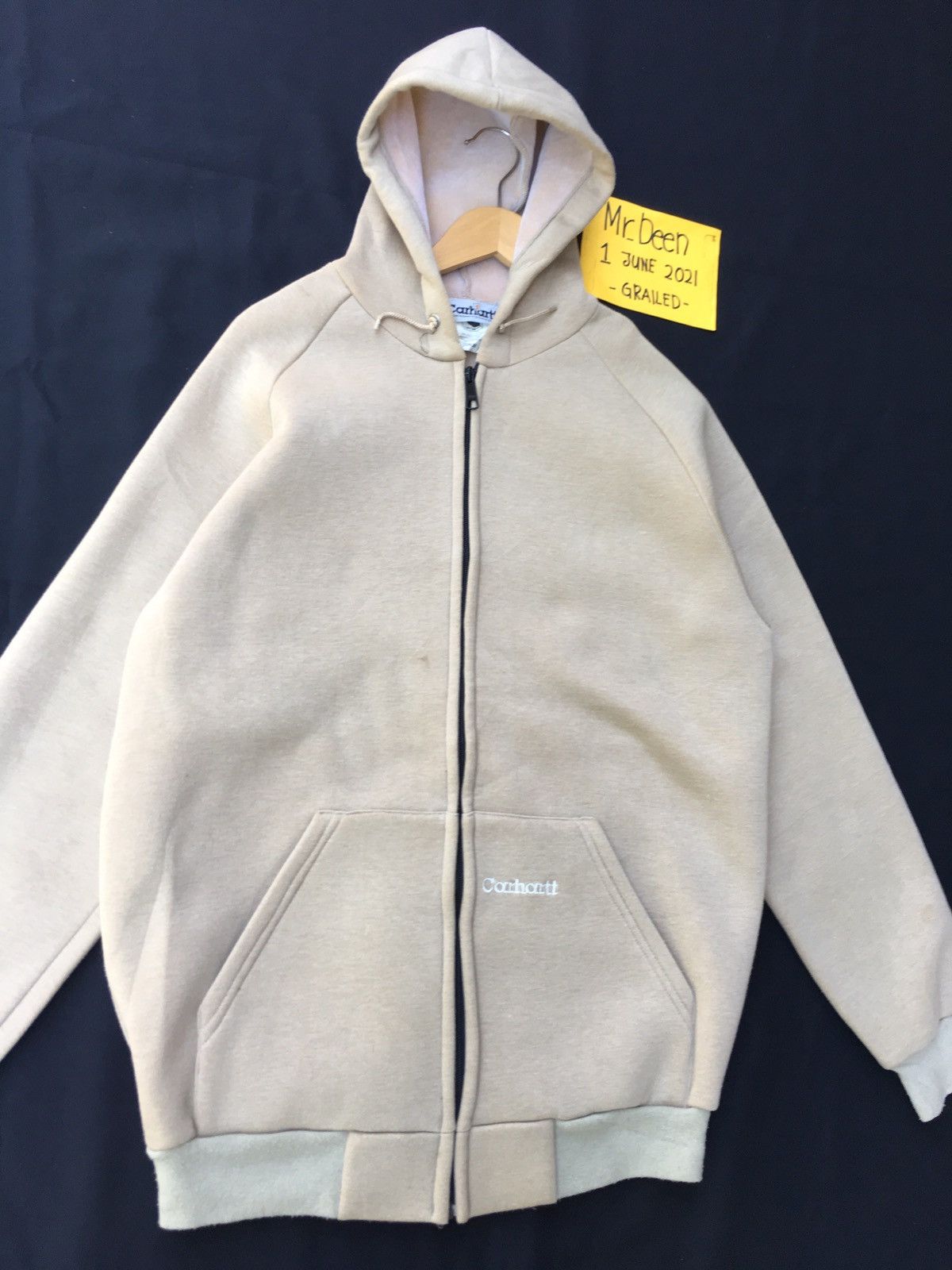 Carhartt Vintage Carhartt Hoodie Logo Spellout Size US M / EU 48-50 / 2 - 4 Thumbnail