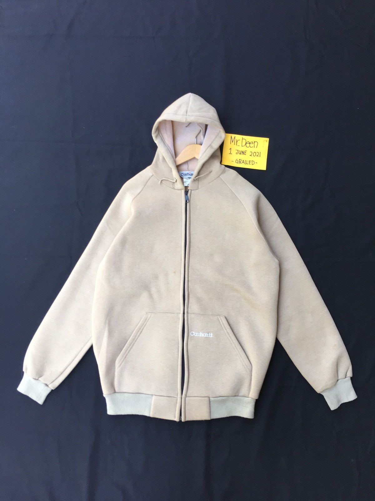 Carhartt Vintage Carhartt Hoodie Logo Spellout Size US M / EU 48-50 / 2 - 3 Thumbnail