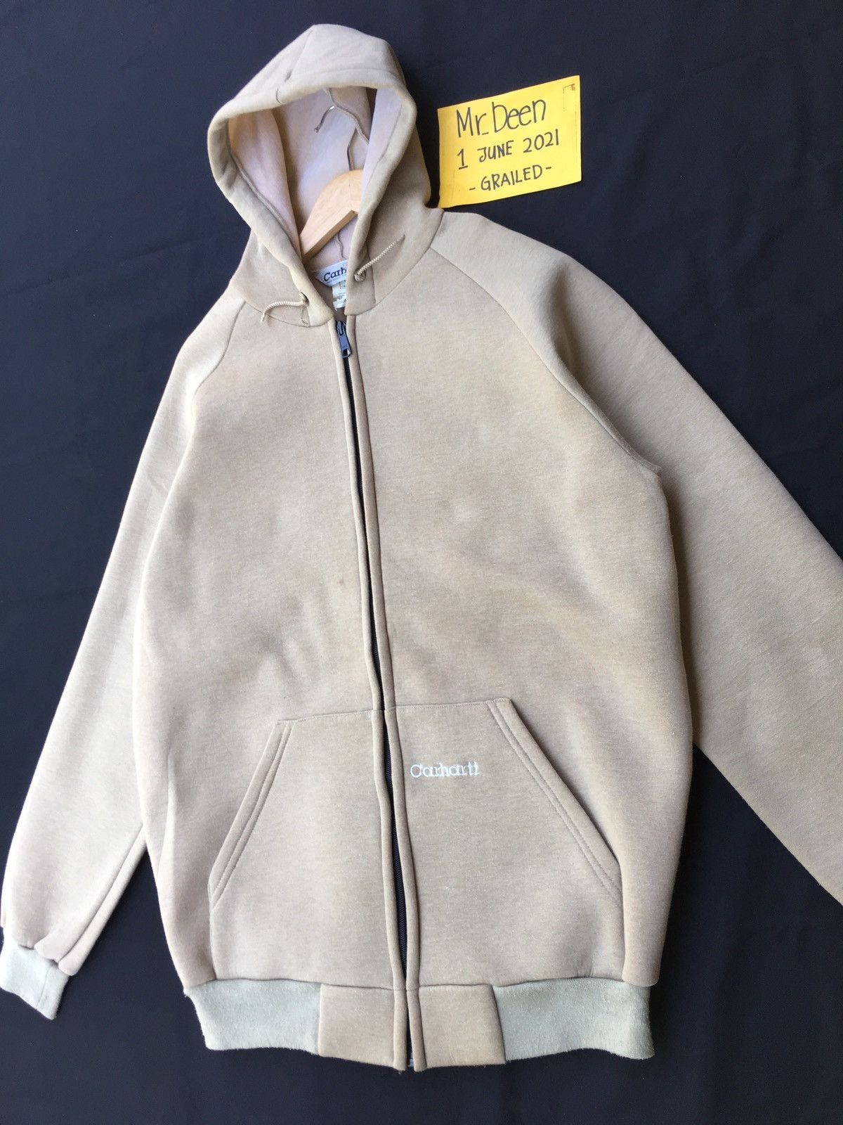 Carhartt Vintage Carhartt Hoodie Logo Spellout Size US M / EU 48-50 / 2 - 5 Thumbnail