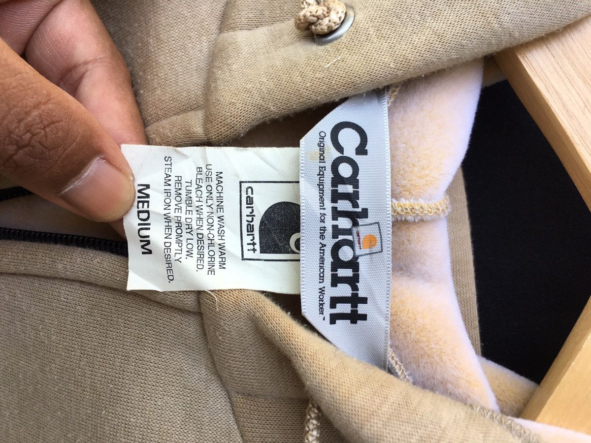 Carhartt Vintage Carhartt Hoodie Logo Spellout Size US M / EU 48-50 / 2 - 10 Thumbnail