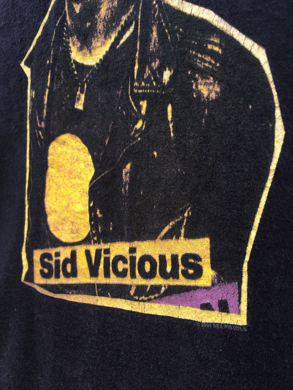 Band Tees Vintage 00’s Sid Vicious Sex Pistols Punk Tshirt Size US L / EU 52-54 / 3 - 11 Thumbnail