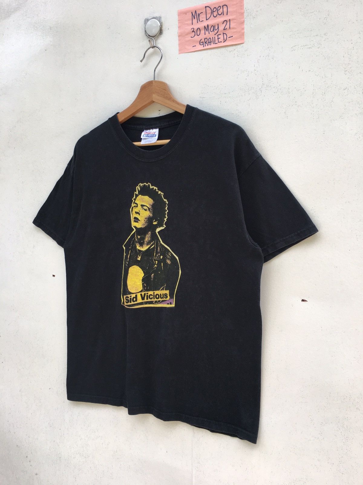 Band Tees Vintage 00’s Sid Vicious Sex Pistols Punk Tshirt Size US L / EU 52-54 / 3 - 4 Thumbnail