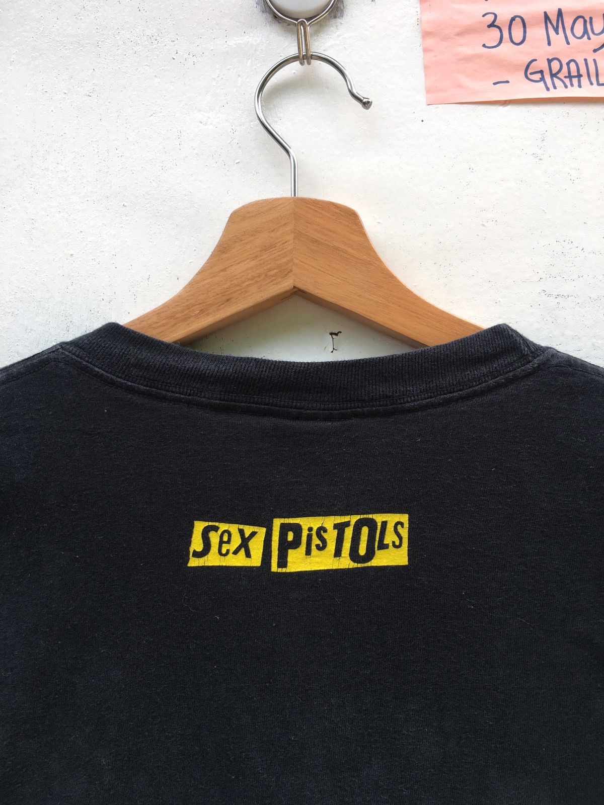 Band Tees Vintage 00’s Sid Vicious Sex Pistols Punk Tshirt Size US L / EU 52-54 / 3 - 16 Thumbnail