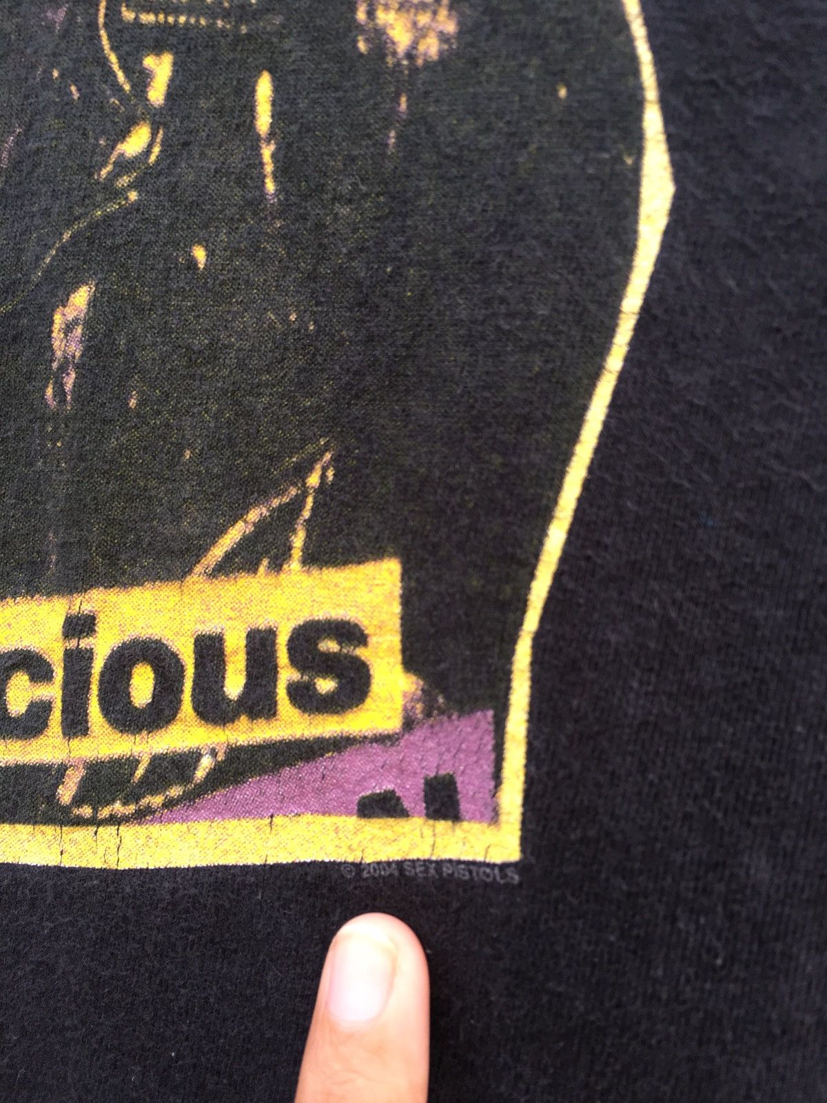 Band Tees Vintage 00’s Sid Vicious Sex Pistols Punk Tshirt Size US L / EU 52-54 / 3 - 12 Thumbnail