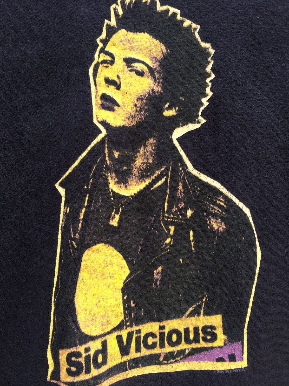 Band Tees Vintage 00’s Sid Vicious Sex Pistols Punk Tshirt Size US L / EU 52-54 / 3 - 6 Thumbnail