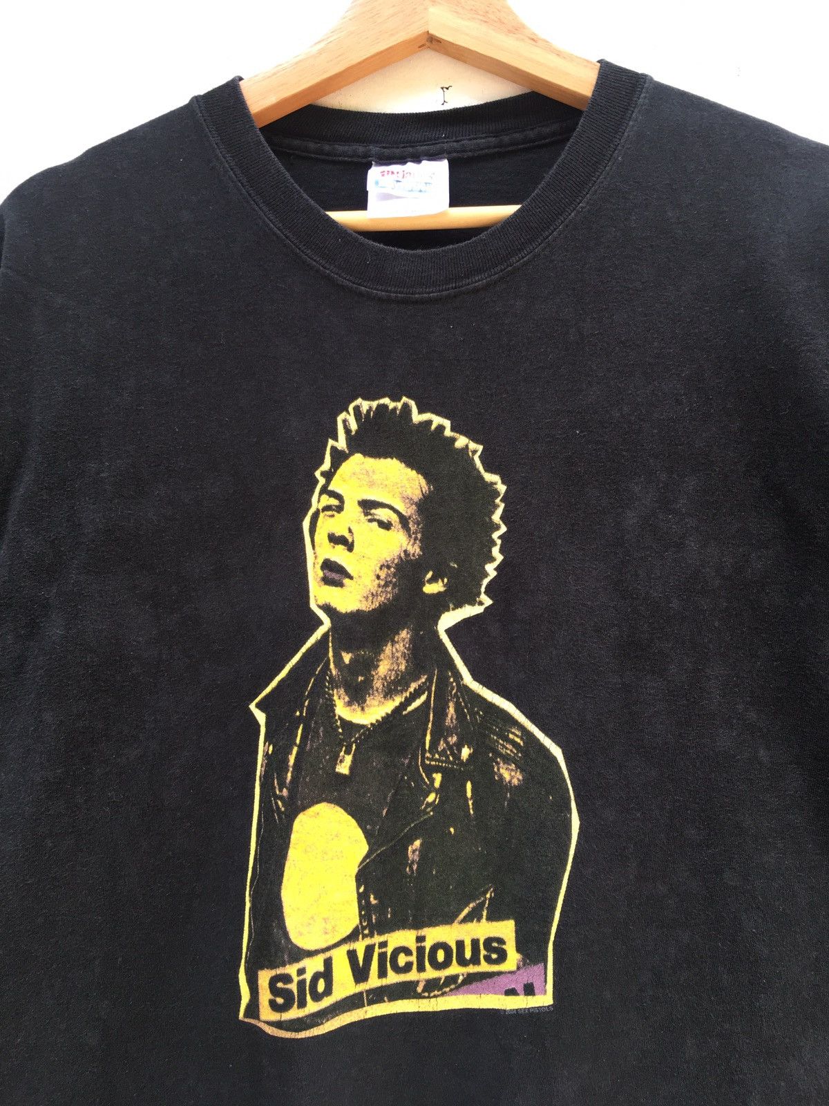 Band Tees Vintage 00’s Sid Vicious Sex Pistols Punk Tshirt Size US L / EU 52-54 / 3 - 5 Thumbnail