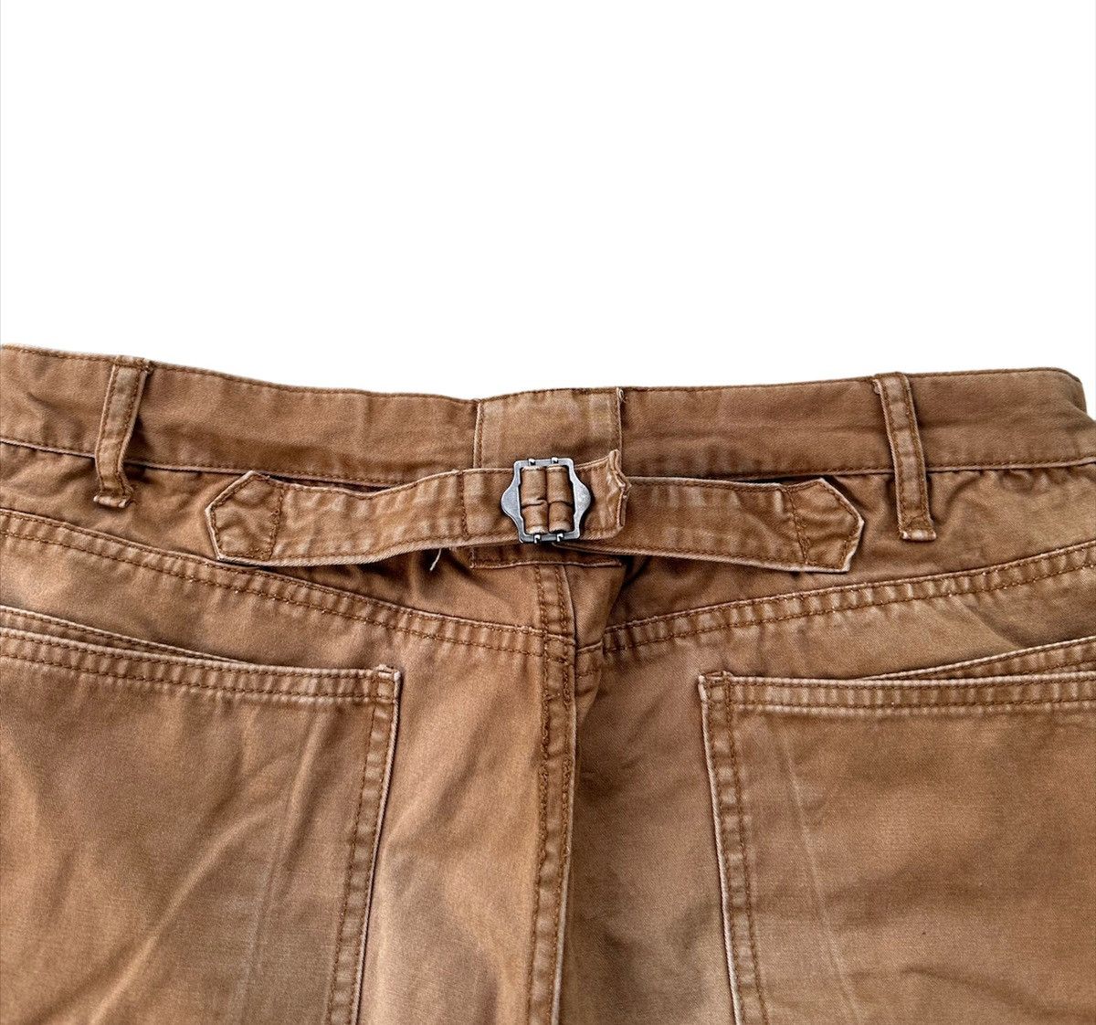 Issey Miyake Capanter buckle back pants Size US 32 / EU 48 - 4 Thumbnail