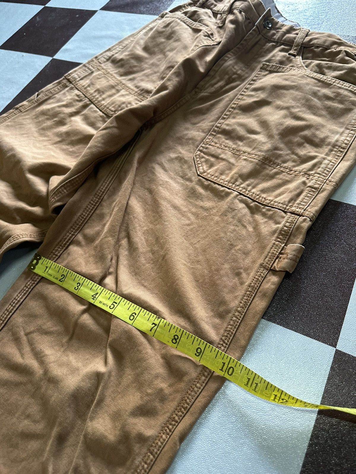 Issey Miyake Capanter buckle back pants Size US 32 / EU 48 - 9 Thumbnail