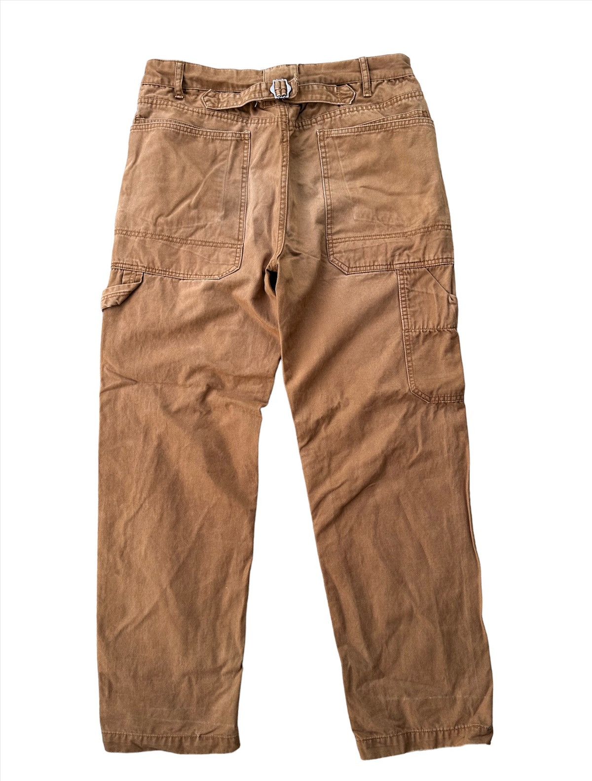 Issey Miyake Capanter buckle back pants Size US 32 / EU 48 - 3 Thumbnail