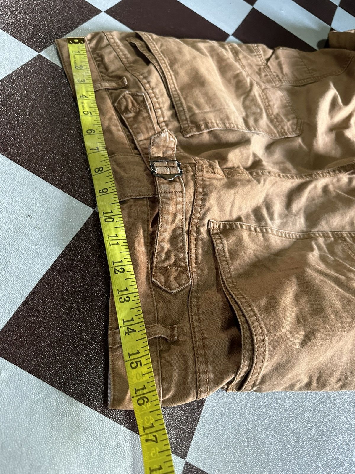 Issey Miyake Capanter buckle back pants Size US 32 / EU 48 - 5 Thumbnail