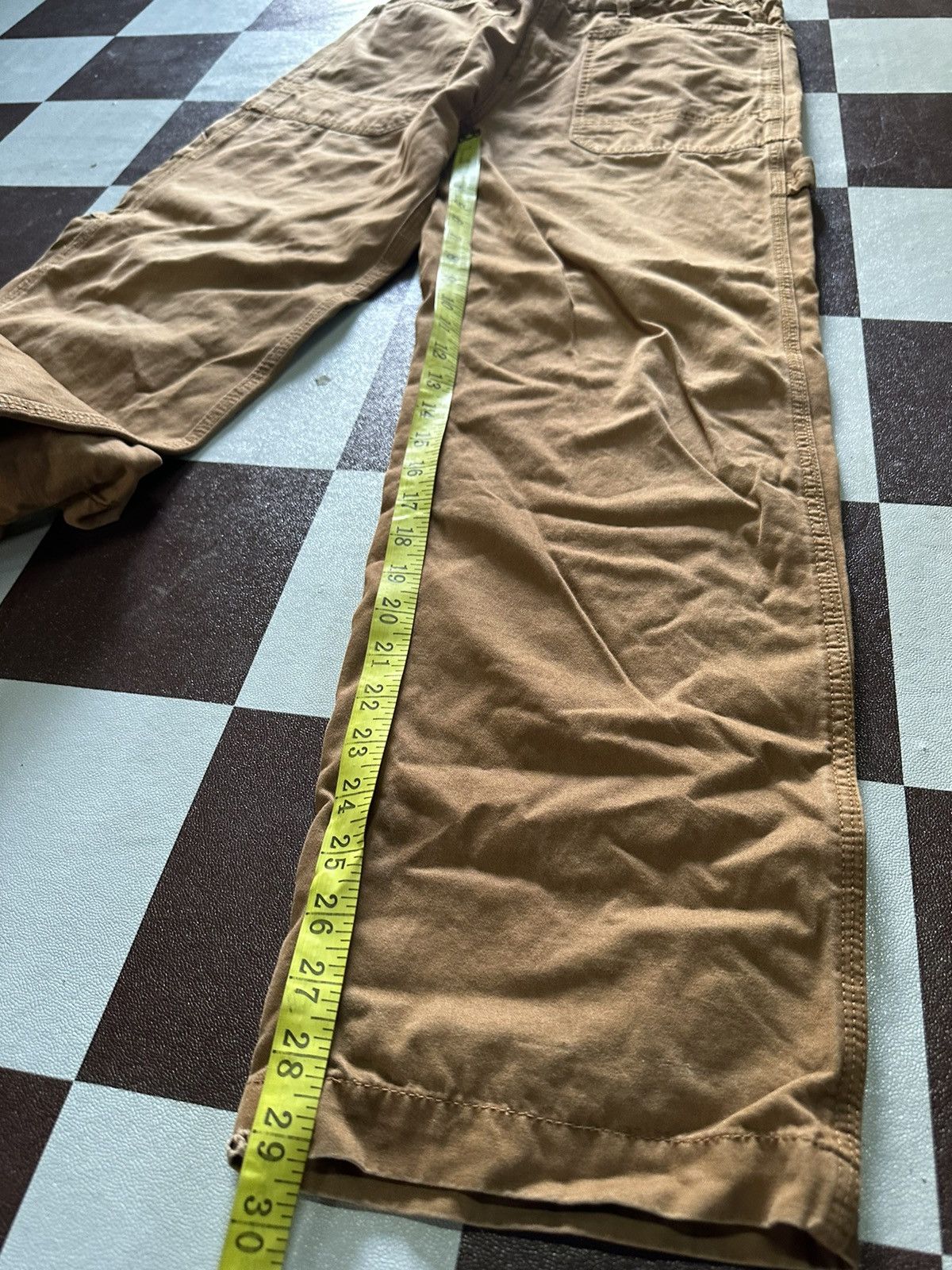 Issey Miyake Capanter buckle back pants Size US 32 / EU 48 - 7 Thumbnail