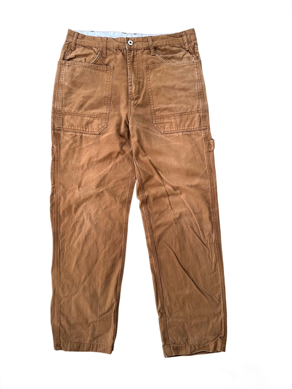 Issey Miyake Capanter buckle back pants Size US 32 / EU 48 - 1 Thumbnail