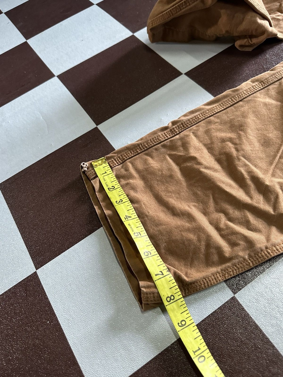 Issey Miyake Capanter buckle back pants Size US 32 / EU 48 - 8 Thumbnail