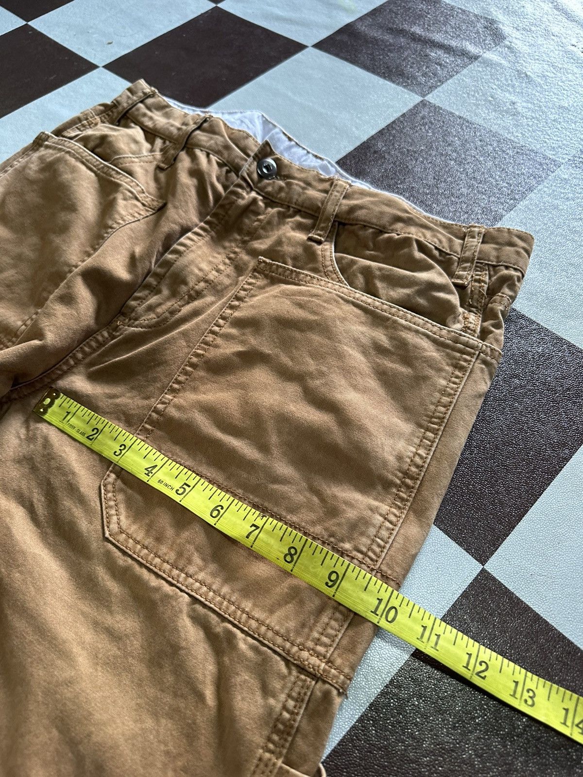 Issey Miyake Capanter buckle back pants Size US 32 / EU 48 - 10 Thumbnail