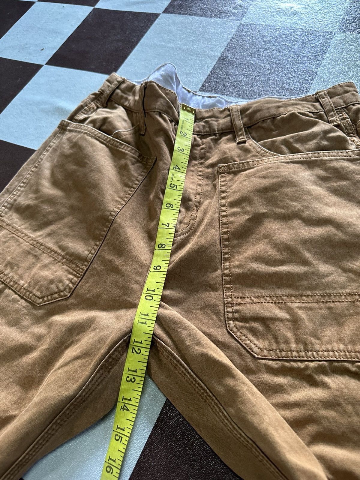 Issey Miyake Capanter buckle back pants Size US 32 / EU 48 - 11 Thumbnail